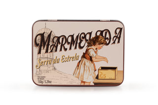 Lata Vintage de Marmelada Quinta de Jugais 150g