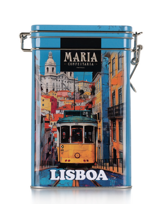 Lata de Biscoitos Artesanais "Lisboa" Maria Confeitaria 150g