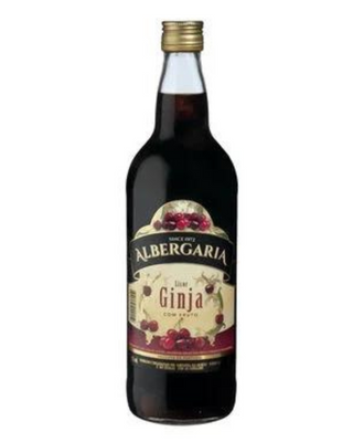 Licor de Ginja c/Fruto Albergaria 1Lt