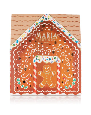 Gingerbread House with Lights by Maria Confeitaria 150g