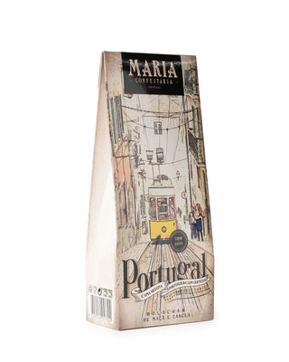 Maria Confeitaria Biscuits Pomme et Cannelle 150g