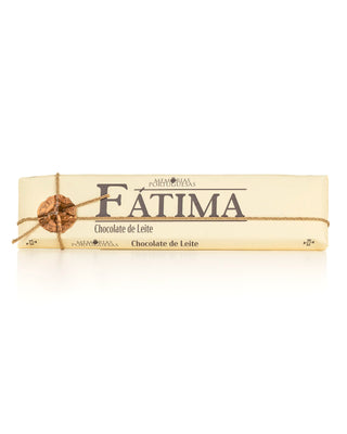 Tablete de Chocolate de Leite "Fátima" Memórias Portuguesas 300g