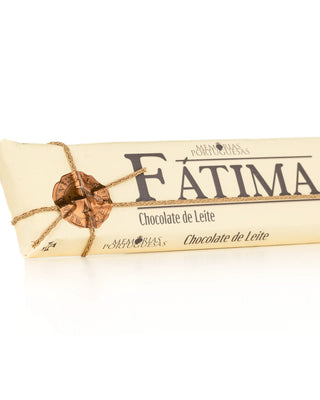 Tablete de Chocolate de Leite "Fátima" Memórias Portuguesas 300g