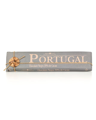 Tablete de Chocolate Negro "Portugal" Memórias Portuguesas 300g