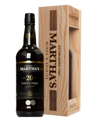 Marthas Classic Porto 20 anos madeira 75cl