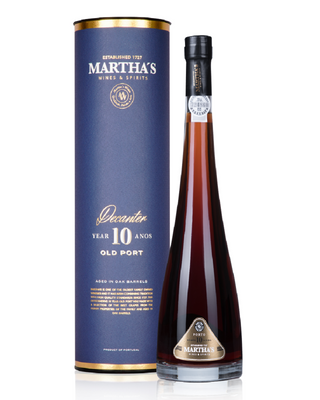 Martha's Decanter 10 year old Port 50cl