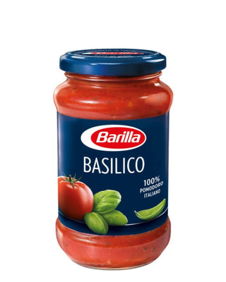 Molho Tomate Basilico Barilla 400 gr