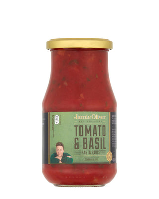 Molho p/ massas Tomate e Chilli Jamie Oliver 400g