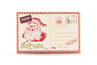 Tablete de Chocolate de Leite Edição Especial de Natal 200g