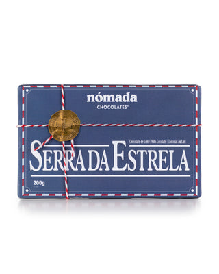 Chocolate de Leite Bar "Serra de Estrela" Nómada 200g