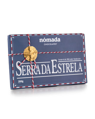 Chocolate de Leite Bar "Serra de Estrela" Nómada 200g
