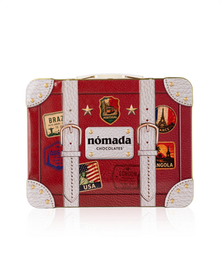 Tin Travel Case with Nómada Chocolates 250g