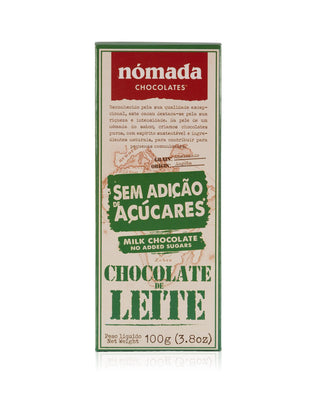 Sugar Free Milk Chocolate Bar 100g