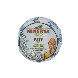 Patê de Atum Bio Minerva 75g