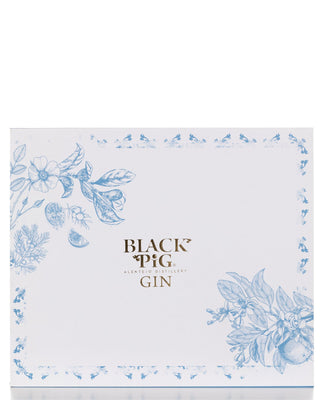 Pack Gin Black Pig Premium (1 garrafa + 2 copos)