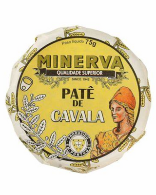 Patê de Cavala Minerva 65g