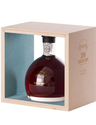 Poças 20 Jahre Reserve Decanter Tawny