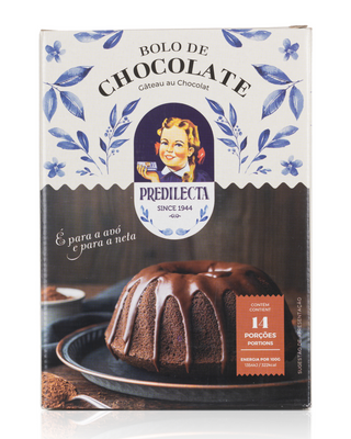 Preparado de Bolo de Chocolate Predilecta 400g