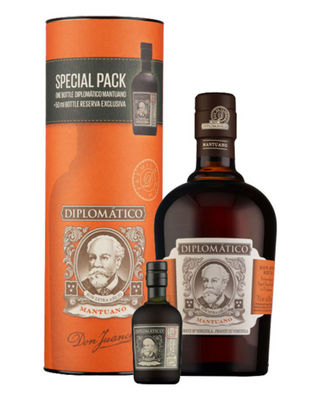 Rum Diplomático Mantuano 70cl c/ Miniatura