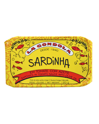 Sardinhas em Tomate e Azeite La Gondola 120g