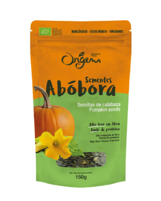 Sementes de Abóbora Bio Origens 150g