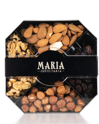 Sortido Frutos Secos Maria Confeitaria 4x50g