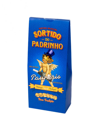 Sortido de Bolachas e Biscoitos da Padrinho Paupério 250g