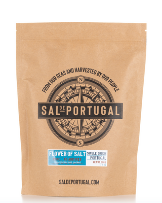 Flor de Sal "Sal de Portugal" Refil Bag 500g