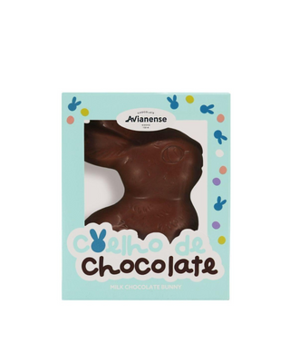 Coelho de Chocolate de Leite Avianense 80g