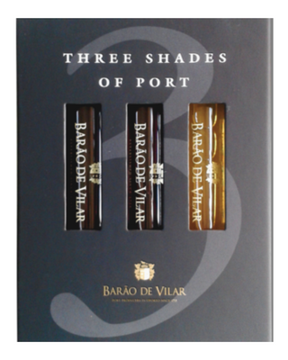 Barão de Vilar Three Shades Of Port Tubos