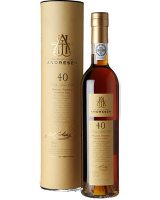 Porto blanc Andresen 40 ans