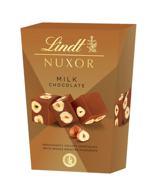Bombons de Chocolate de Leite Lindt Nuxor 150g