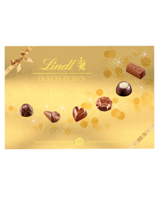 Chocolate Dulce Deseos Lindt 150g