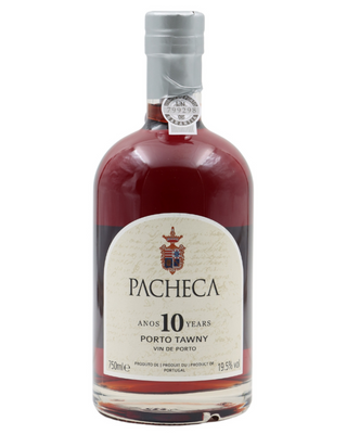 Vinho do Porto Quinta da Pacheca 10 Anos 75cl