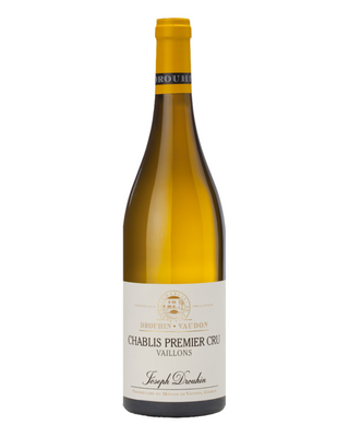 Vinho Branco Francês Drouhin Vaudon Chablis Premier Cru Vaillons 75cl