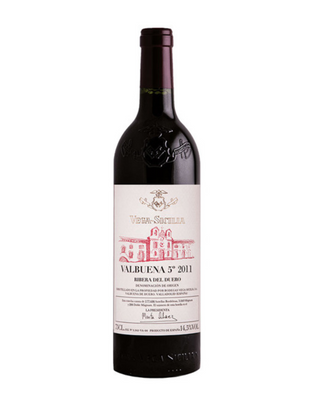 Vinho Espanhol Vega Sicilia Valbuena Ribera del Duero 75cl