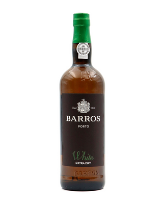 Vinho Porto Barros Dry White 75cl