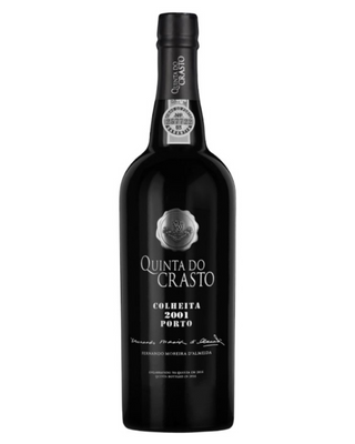 Vinho Porto Quinta do Crasto Colheita 2001 75cl