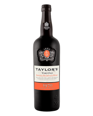 Vinho Porto Taylor's Single Harvest 1970 75cl