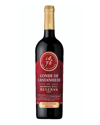 Vinho Tinto Bairrada Conde de Cantanhede Reserva 75cl