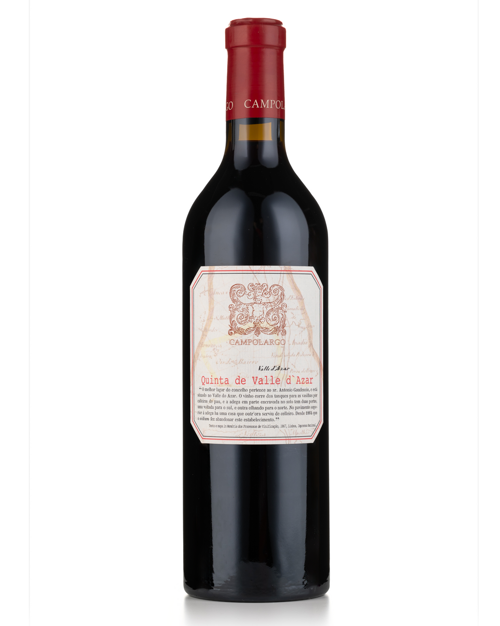 Quinta de Valle D'azar Campolargo Red Wine 75cl – Iportwine.com