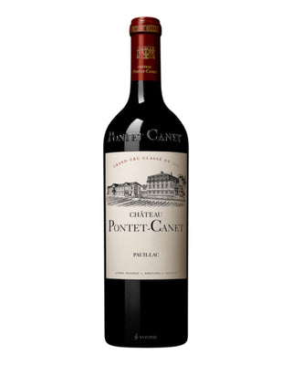 Vinho Tinto Francês Chateau Pontet-Canet Pauillac 75cl