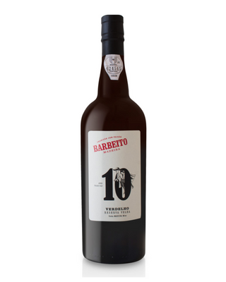 Vinho da Madeira Barbeito 10 Anos Verdelho 75cl