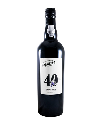 Vinho da Madeira Barbeito 40 Anos Malvasia Vinho Reitor 75cl