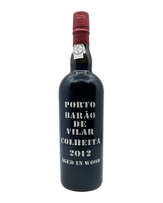 Vinho do Porto Barão de Vilar Colheita 2012 75cl