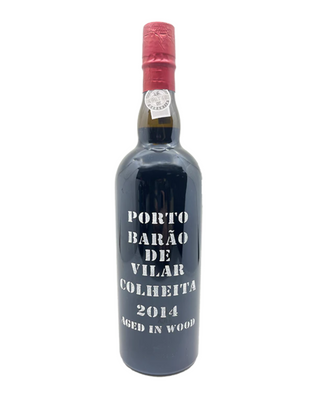 Vinho do Porto Barão de Vilar Colheita 2014 75cl