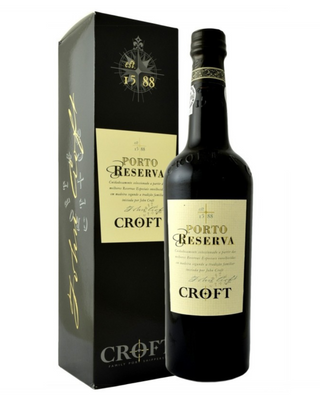 Vinho do Porto Croft Reserva with case 75cl