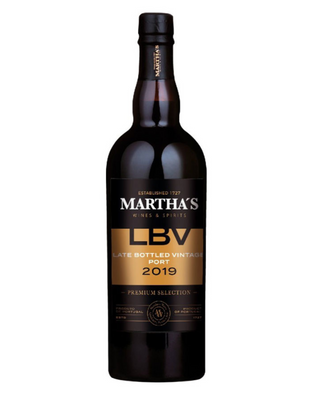 Vinho do Porto Marthas Lbv 2019 75cl