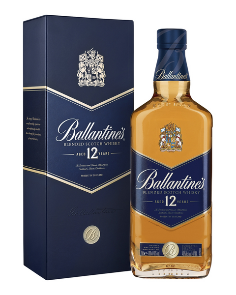 Ballantines 12 years Whisky 70cl – Iportwine.com