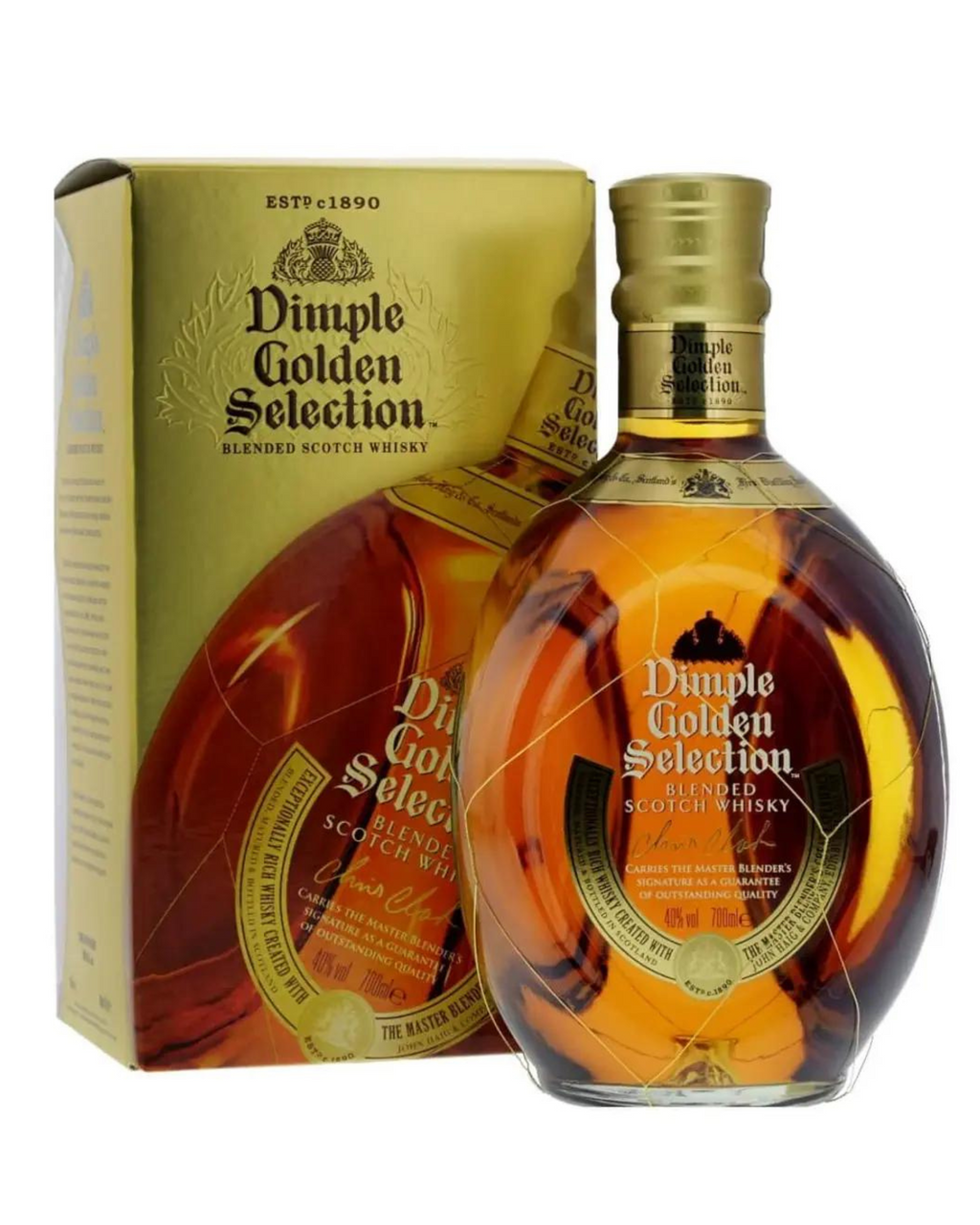 Dimple Golden Selection Whisky 70cl – Iportwine.com